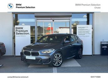  Voir détails -BMW X2 sDrive18iA 136ch M Sport DKG7 à Cholet (49)