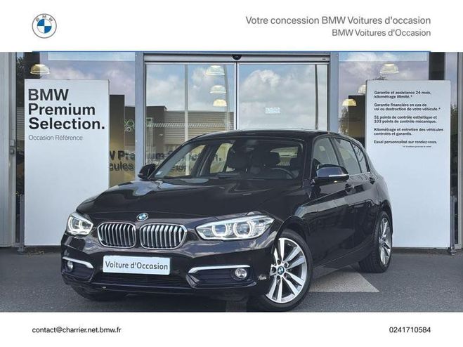 BMW Serie 1 116d 116ch EfficientDynamics Edition Urb Sparkling Braun de 2016