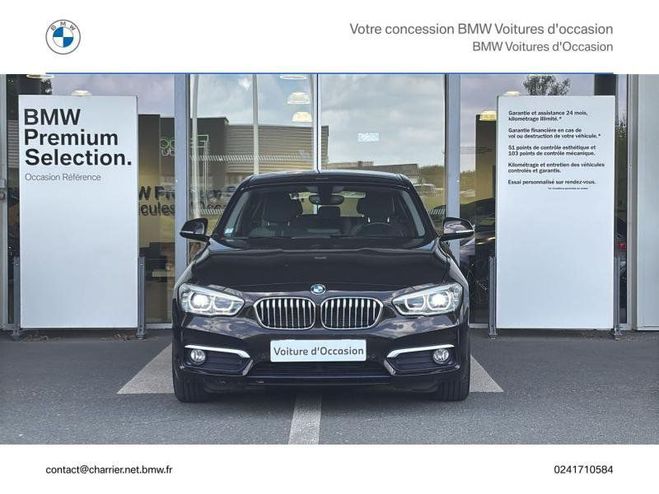 BMW Serie 1 116d 116ch EfficientDynamics Edition Urb Sparkling Braun de 2016