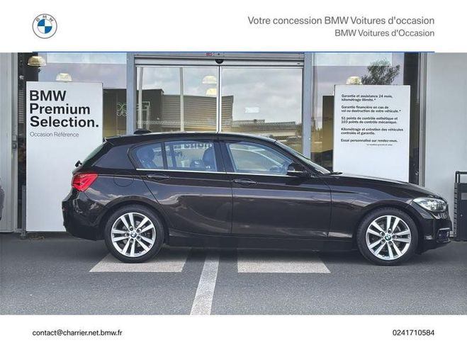 BMW Serie 1 116d 116ch EfficientDynamics Edition Urb Sparkling Braun de 2016
