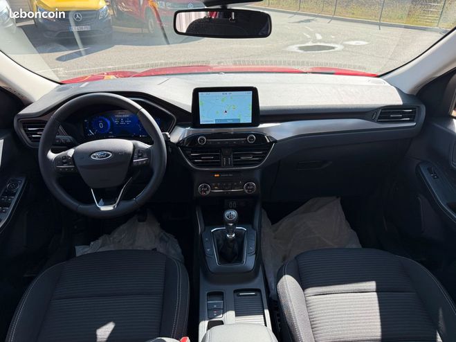 Ford Kuga 1.5 EcoBlue TDCi 120ch Titanium BVM6 1r Rouge de 2021