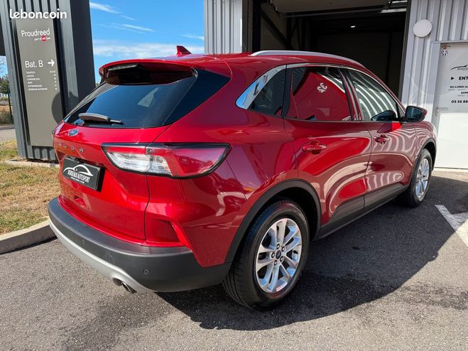 Ford Kuga 1.5 EcoBlue TDCi 120ch Titanium BVM6 1r Rouge de 2021