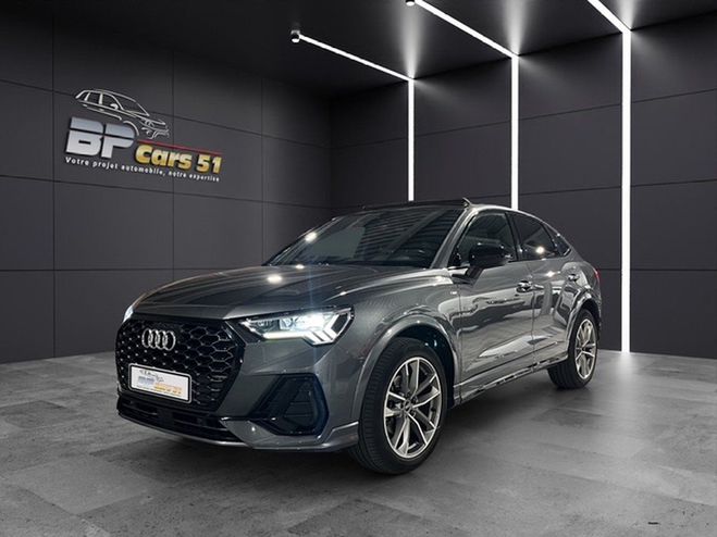 Audi Q3 Sportback 35 tdi 150 cv s edition tronic Gris de 2020