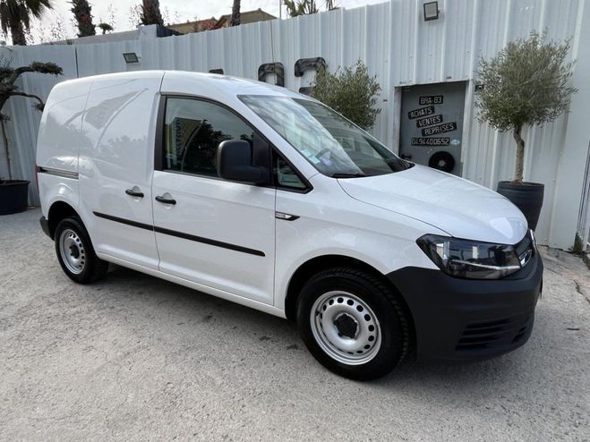 Volkswagen Caddy Van 1.4 TGI GNV - 110 2015 FOURGON BLANC de 2019