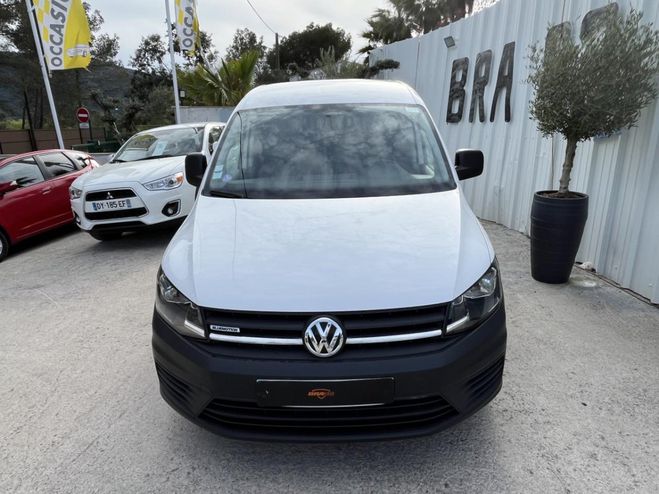 Volkswagen Caddy Van 1.4 TGI GNV - 110 2015 FOURGON BLANC de 2019