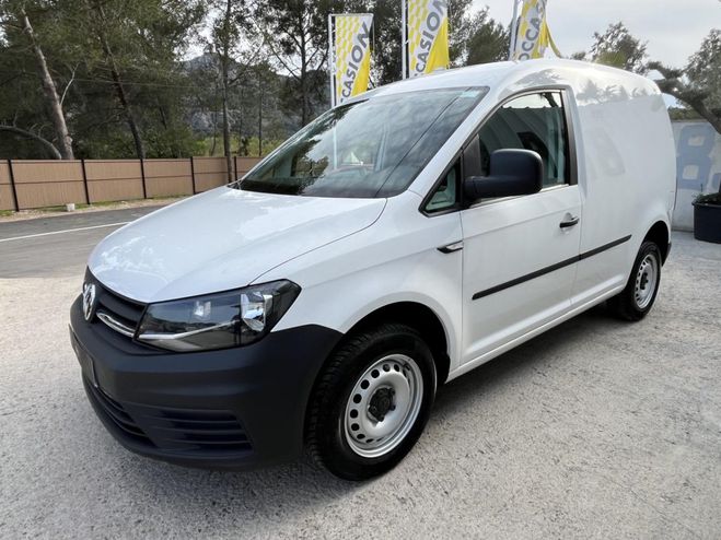 Volkswagen Caddy Van 1.4 TGI GNV - 110 2015 FOURGON BLANC de 2019