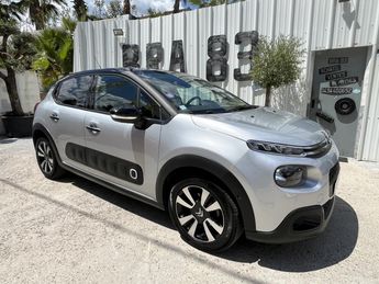  Voir détails -Citroen C3 1.2 PureTech 12V - 110 S&S - BV EAT6 201 à  Le Muy (83)