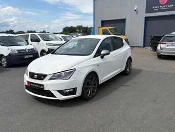  Voir détails -Seat Ibiza FR 1.6 TDI 105 CH GARMIN GPS GTIE 12 MOI à Crottet (01)