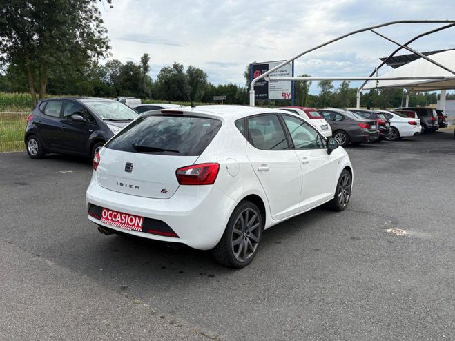 Seat Ibiza FR 1.6 TDI 105 CH GARMIN GPS GTIE 12 MOI BLANC de 2014