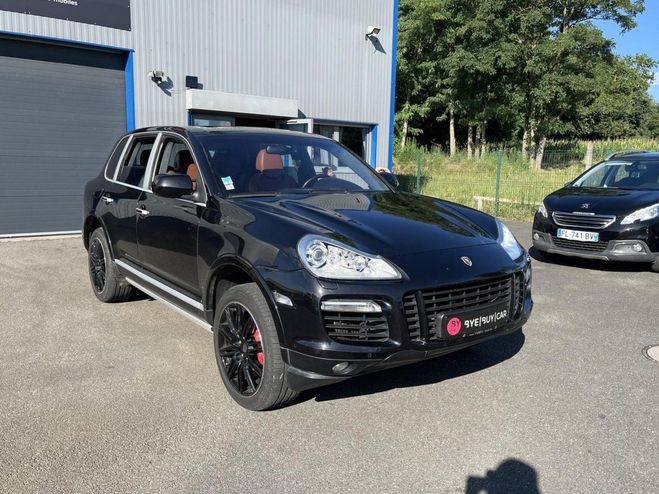 Porsche Cayenne Turbo 4.8i V8 500CH BVA Tiptronic TOE GT NOIR de 2008