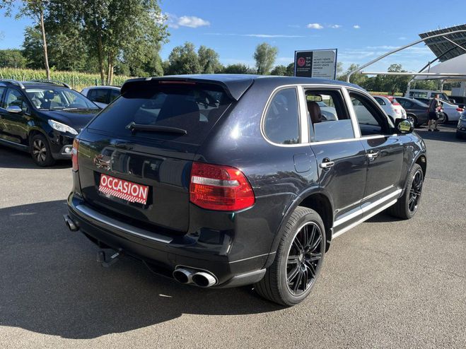 Porsche Cayenne Turbo 4.8i V8 500CH BVA Tiptronic TOE GT NOIR de 2008