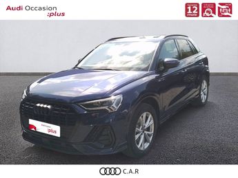  Voir détails -Audi Q3 45 TFSIe 245 ch S tronic 6 S line à Bayonne (64)