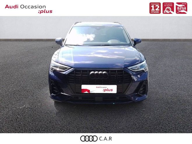Audi Q3 45 TFSIe 245 ch S tronic 6 S line Navarra Blue Metallic de 2024