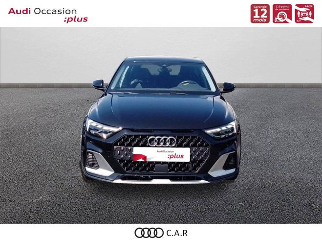 Audi A1 ALLSTREET 30 TFSI 110 ch S tronic 7 Desi Noir de 2022