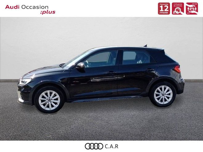 Audi A1 ALLSTREET 30 TFSI 110 ch S tronic 7 Desi Noir de 2022