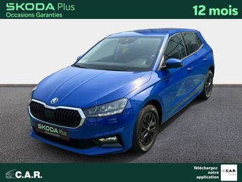  Voir détails -Skoda Fabia 1.0 MPI 80 ch BVM5 Selection à Bayonne (64)