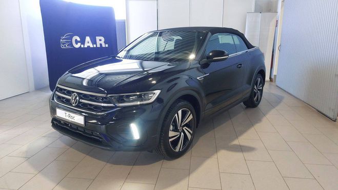 Volkswagen T Roc CABRIOLET 1.5 TSI EVO2 150 Start/Stop DS Noir de 2024