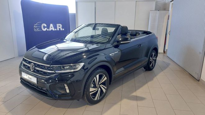 Volkswagen T Roc CABRIOLET 1.5 TSI EVO2 150 Start/Stop DS Noir de 2024