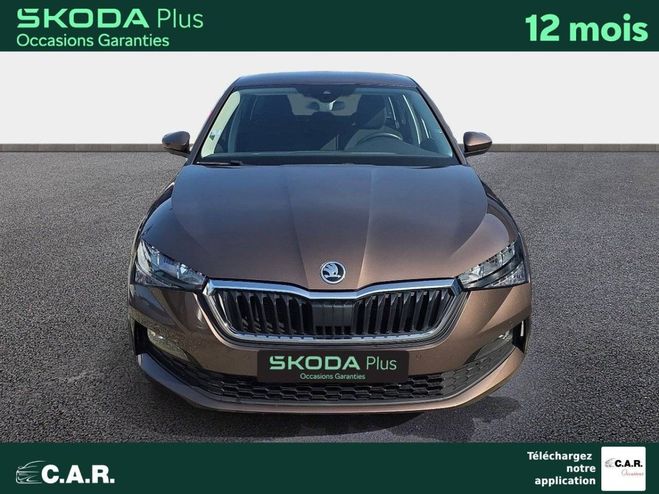 Skoda Scala 1.5 TSI 150 ch DSG7 ACT Ambition Marron de 2020