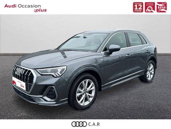  Voir détails -Audi Q3 35 TDI 150 ch S tronic 7 S line à  La Rochelle (17)