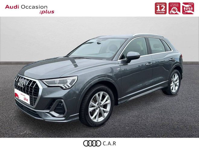 Audi Q3 35 TDI 150 ch S tronic 7 S line Gris de 2019