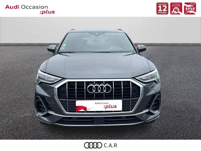 Audi Q3 35 TDI 150 ch S tronic 7 S line Gris de 2019