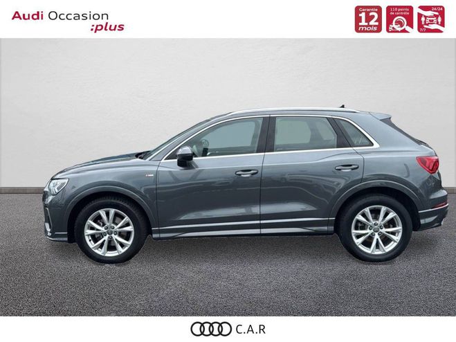Audi Q3 35 TDI 150 ch S tronic 7 S line Gris de 2019