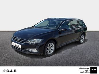  Voir détails -Volkswagen Passat SW SW 2.0 TDI EVO SCR 122 DSG7 Life Plus à  La Rochelle (17)