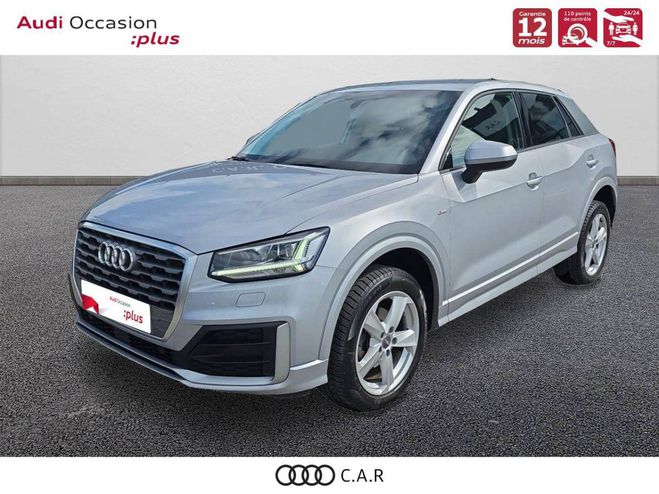 Cliquer pour voir la photo suivante Audi Q2 35 TFSI COD 150 S tronic 7 Sport Gris de 2019