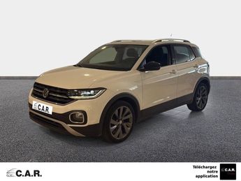  Voir détails -Volkswagen T Cross 1.0 TSI 115 Start/Stop BVM6 FIRST EDITIO à  La Rochelle (17)