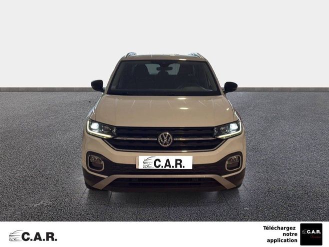 Volkswagen T Cross 1.0 TSI 115 Start/Stop BVM6 FIRST EDITIO Blanc de 2019