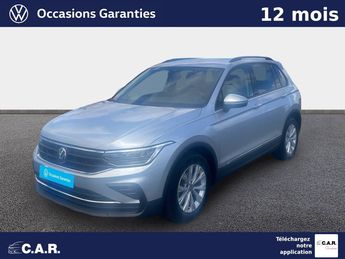  Voir détails -Volkswagen Tiguan 2.0 TDI 150ch DSG7 Life Plus à  La Rochelle (17)
