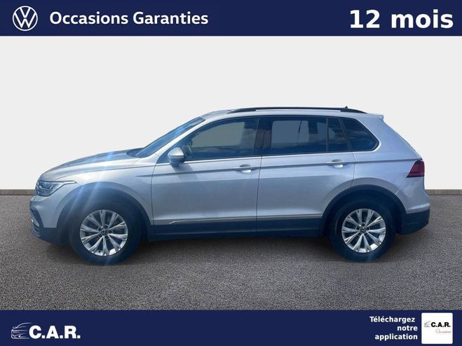 Volkswagen Tiguan 2.0 TDI 150ch DSG7 Life Plus Gris de 2023