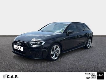  Voir détails -Audi A4 Avant 40 TDI 204 S tronic 7 Quattro S li à  La Rochelle (17)