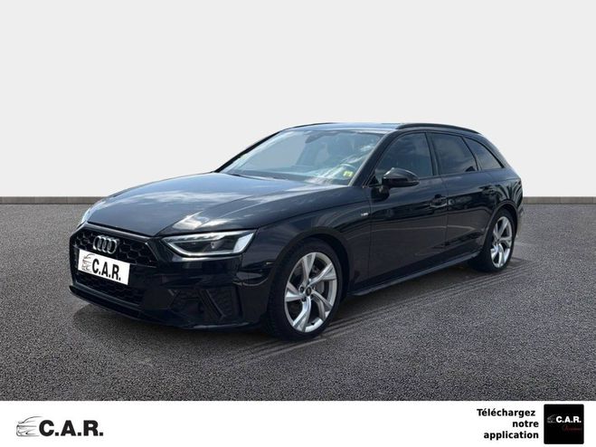 Audi A4 Avant 40 TDI 204 S tronic 7 Quattro S li Noir de 2021