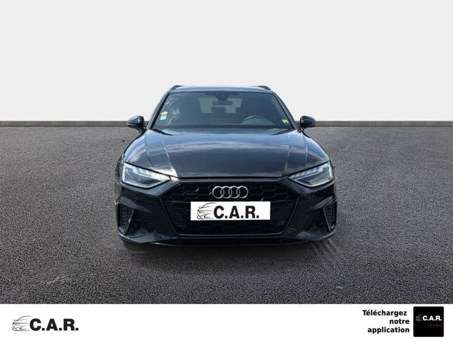 Audi A4 Avant 40 TDI 204 S tronic 7 Quattro S li Noir de 2021