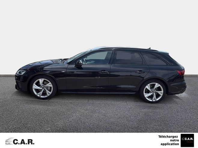 Audi A4 Avant 40 TDI 204 S tronic 7 Quattro S li Noir de 2021