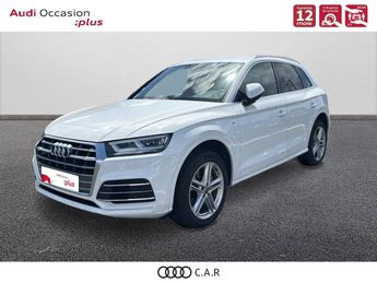  Voir détails -Audi Q5 40 TDI 190 S tronic 7 Quattro S line à  La Rochelle (17)