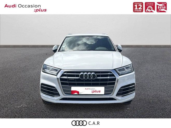 Audi Q5 40 TDI 190 S tronic 7 Quattro S line Blanc de 2019