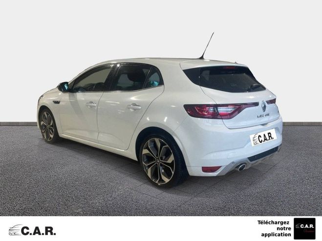 Renault Megane IV BERLINE IV dCi 165 Energy EDC Intens Blanc de 2018
