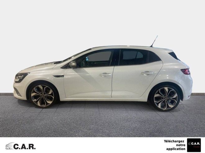 Renault Megane IV BERLINE IV dCi 165 Energy EDC Intens Blanc de 2018