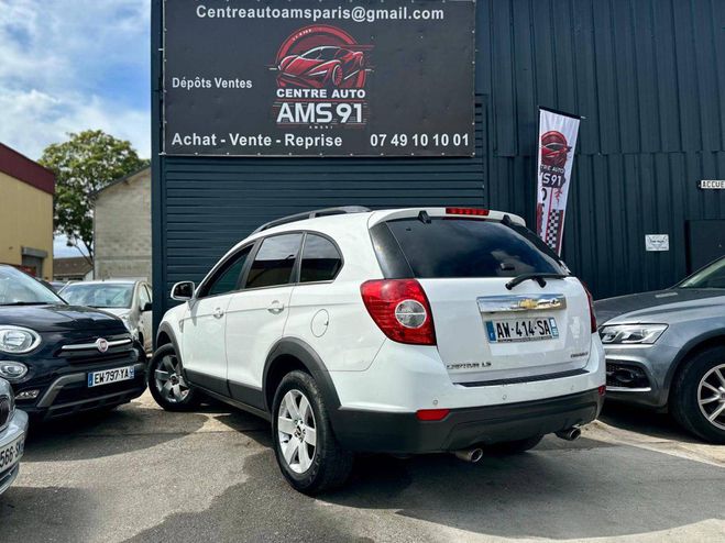 Chevrolet Captiva 2.0 VCDI150 Family Navi Pack FWD BLANC de 2010