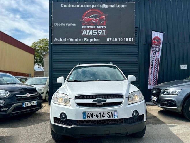 Chevrolet Captiva 2.0 VCDI150 Family Navi Pack FWD BLANC de 2010