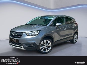  Voir détails -Opel Crossland X 1.2 turbo 110cv Innovation , Garantie 12 à Chavanoz (38)