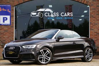 Voir détails -Audi A3 CABRIOLET 1.5 TFSI S-LINE AUTO NAVI PDC  à Sombreffe (51)