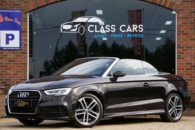 Audi A3 CABRIOLET 1.5 TFSI S-LINE AUTO NAVI PDC  Brun Mtallis de 