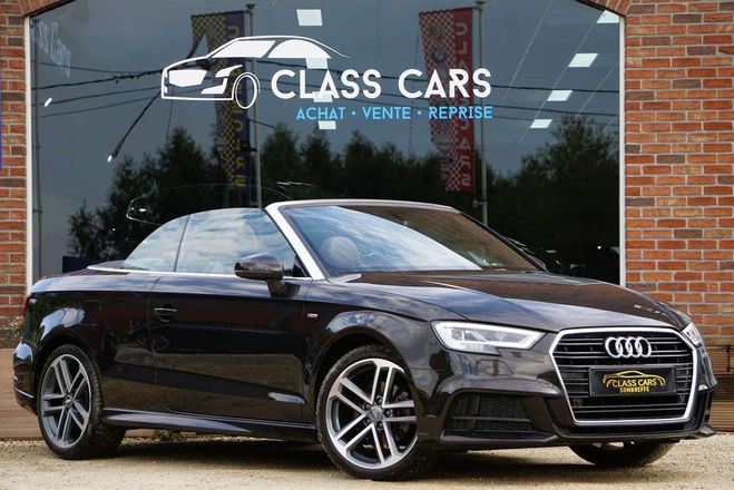 Audi A3 CABRIOLET 1.5 TFSI S-LINE AUTO NAVI PDC  Brun Mtallis de 