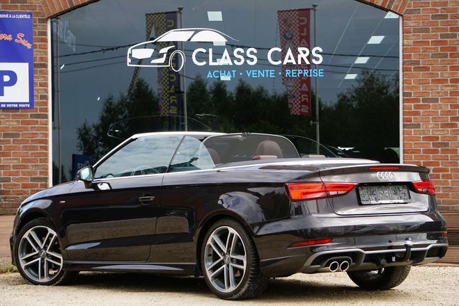Audi A3 CABRIOLET 1.5 TFSI S-LINE AUTO NAVI PDC  Brun Mtallis de 