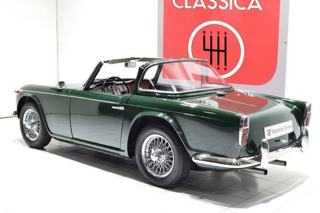 Triumph TR4 A A IRS Surrey Top   OD Racing Green 25 de 1967