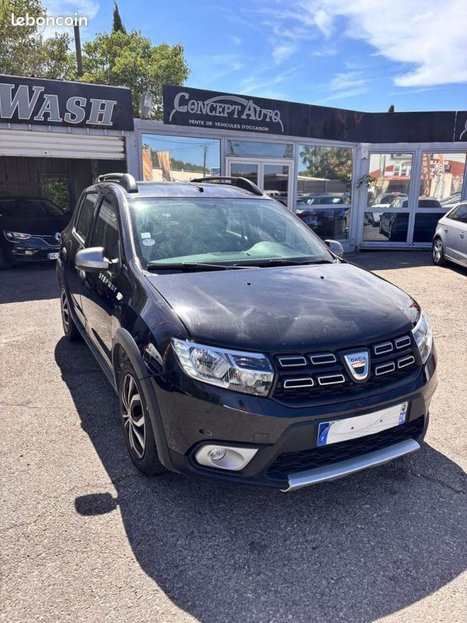 Dacia Sandero stepway tce Noir de 2017